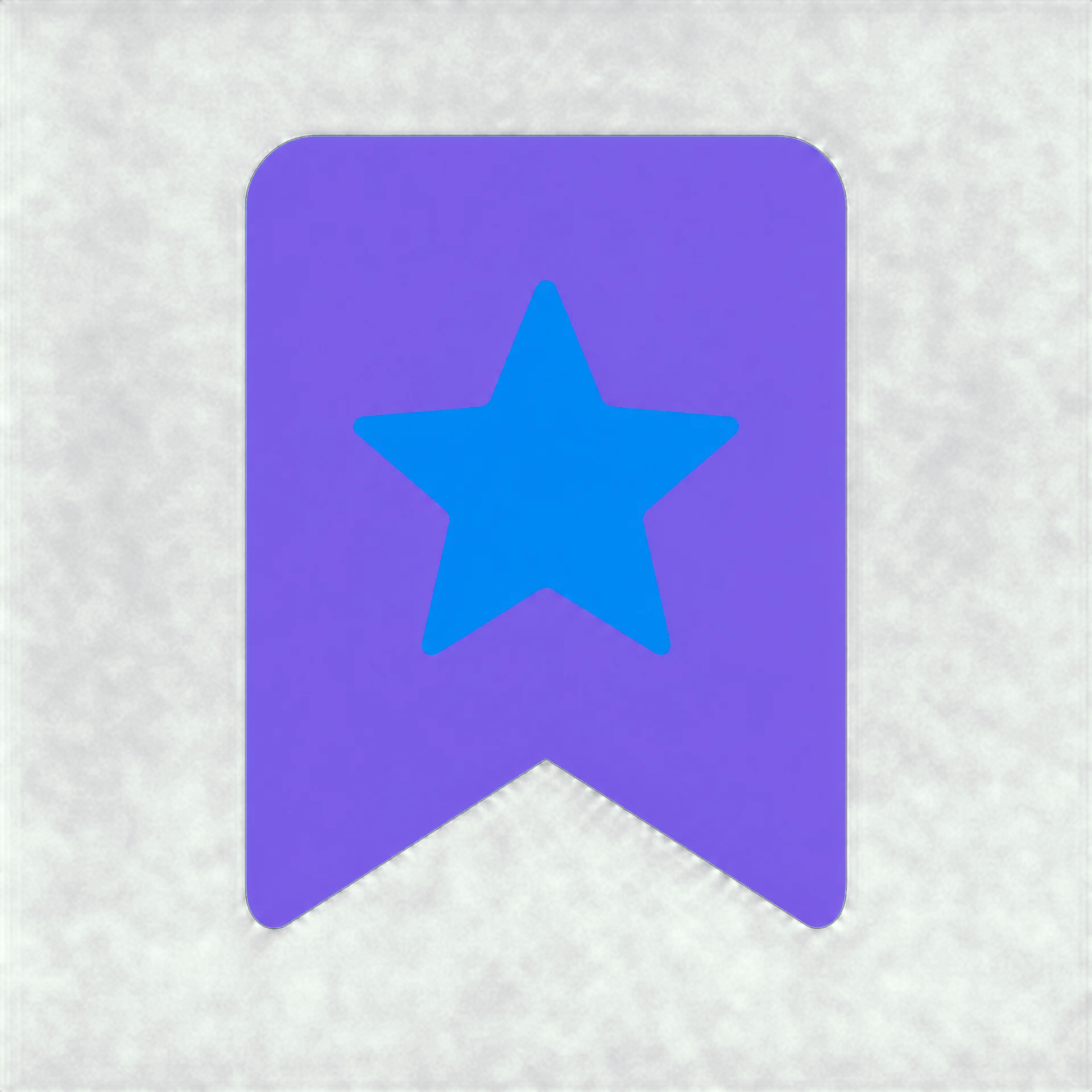 收藏入口图标